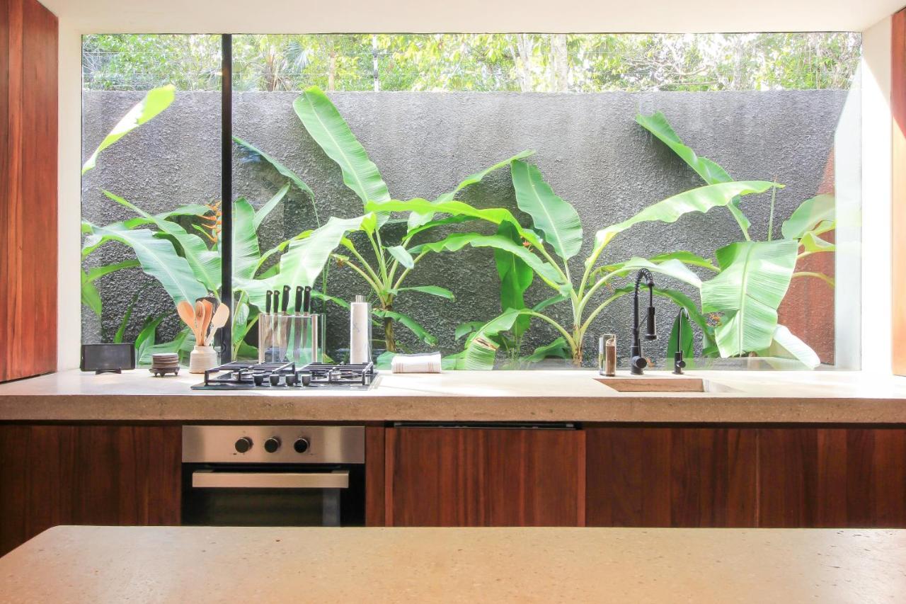 Elegant Boho Style Villa Jungle Views In Rooftop Deck & Outstanding Raw Pool In Holistika Tulum Exterior photo